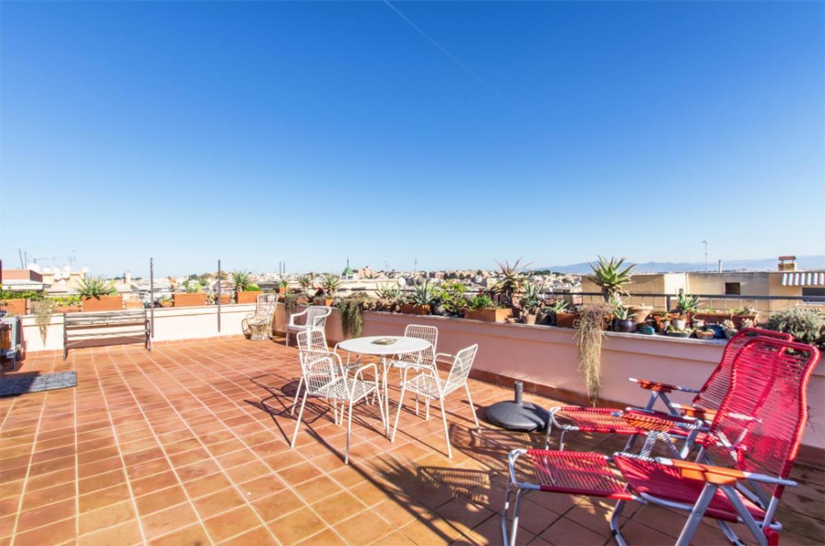 Rosa'S Terrace Roma Panoramic Penthouse Daire Dış mekan fotoğraf