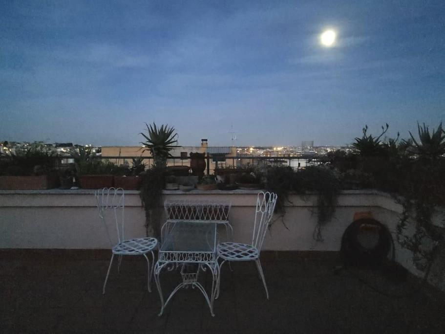 Rosa'S Terrace Roma Panoramic Penthouse Daire Dış mekan fotoğraf