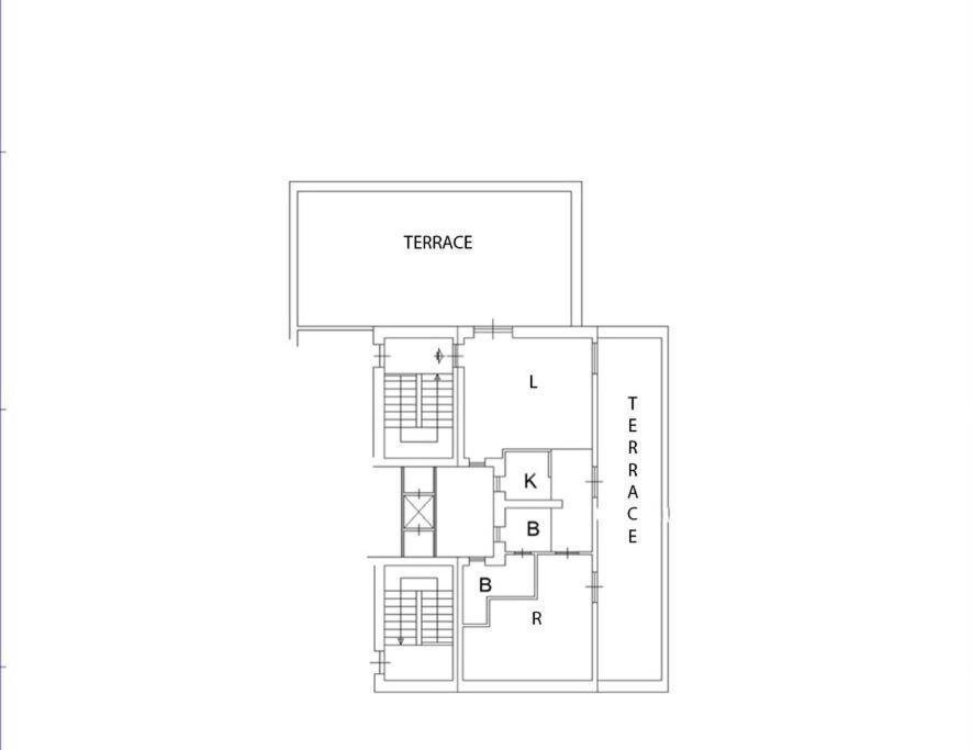 Rosa'S Terrace Roma Panoramic Penthouse Daire Dış mekan fotoğraf