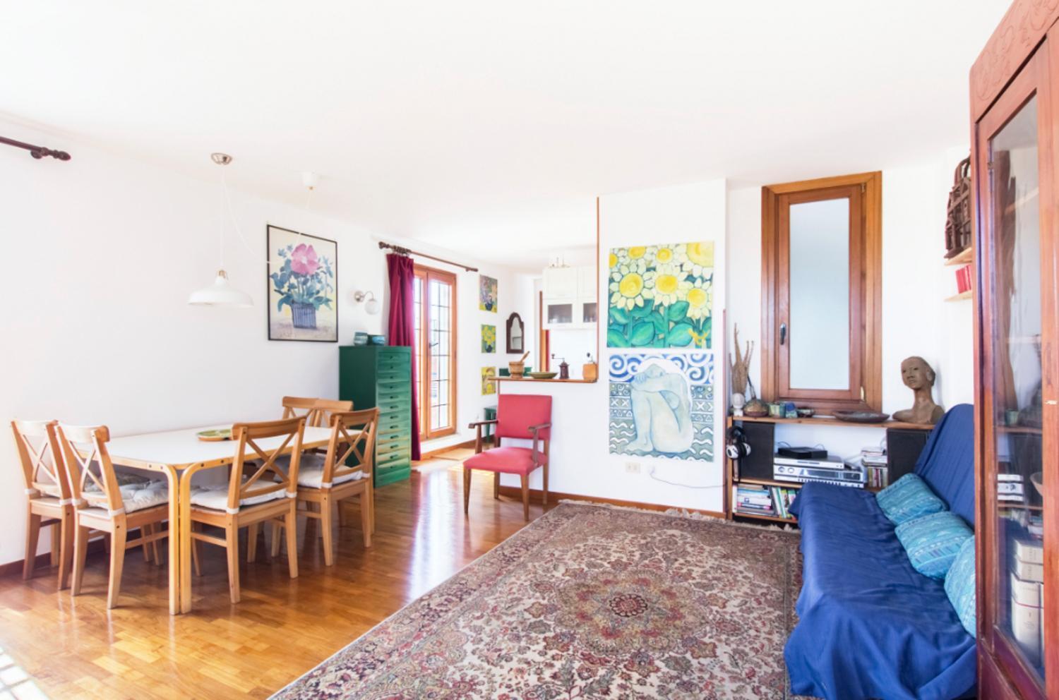 Rosa'S Terrace Roma Panoramic Penthouse Daire Dış mekan fotoğraf