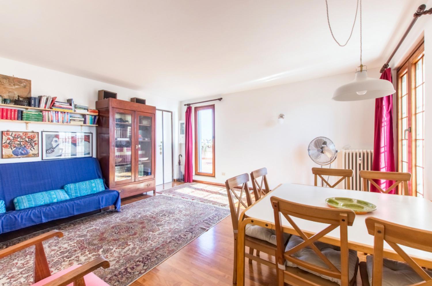 Rosa'S Terrace Roma Panoramic Penthouse Daire Dış mekan fotoğraf