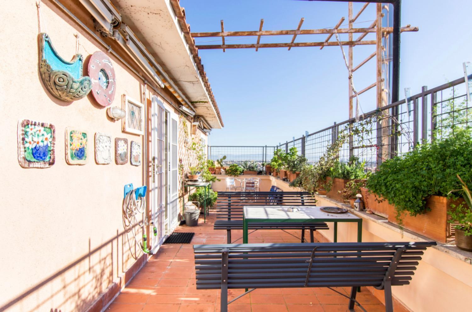 Rosa'S Terrace Roma Panoramic Penthouse Daire Dış mekan fotoğraf